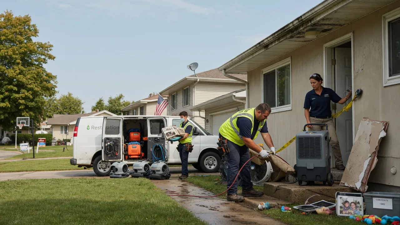 Water Damage Restoration in Shelbyville, MI near me